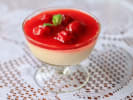 Cooking Class - Homestyle Italian: cherry panna cotta