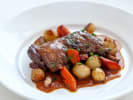 Cooking Class - Classic French Dinner in Jersey City: chicken Coq au vin