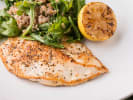 Cooking Class - Classic Parisian Bistro: chicken Paillard with roasted lemon and herb salad