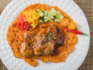 Cooking Class - Asian European Fusion in San Francisco: chicken adobo