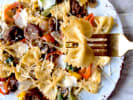 Cooking Class - Modern Italian Cuisine: chicken and bacon with bowtie pasta