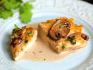 Cooking Class - Gourmet Classics: chicken and mushroom sauce