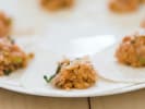 Cooking Class - A Taste of Dim Sum in Downtown Chicago: chicken and scallion dumplings