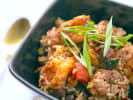 Cooking Class - The Flavors of Bourbon Street in DC: chicken and shrimp jambalaya 1321D22
