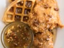 Cooking Class - Legendary Chicken and Waffles: chicken and waffles