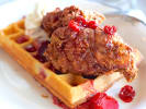 Cooking Class - Hearty Soul Food Staples in DC: chicken and waffles