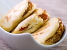 Team Building Cooking Class - Colorful Caribbean Cuisine in Washington, D.C.: chicken arepa