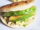 Online Cooking Class - The Venezuelan Kitchen: Arepas Three Ways: chicken avocado arepa
