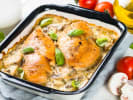 Cooking Class - Wholesome Parisian Fare: chicken breast in creamy pan sauce