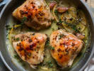 Cooking Class - Cast-Iron Cooking Tips and Tricks in Manhattan: chicken cooking with white wine