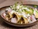 Cooking Class - Secrets to Mexican Favorites in Las Vegas: chicken enchiladas