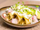 Cooking Class - A Fiesta of Flavors: chicken enchiladas verdes