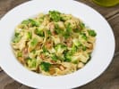 Cooking Class - Italian Trattoria Sampler: chicken fettuccine with broccoli