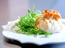 Cooking Class - Easy Dinner Party With a Touch of Elegance in Toronto: chicken filo with frisee salad