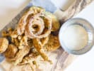 Cooking Class - Savory Vegan and Gluten Free Favorites: chicken fried vegetables