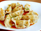 Cooking Class - Classic Stuffed Asian Tapas in Vancouver: chicken gow gee   steamed chinese dumplings