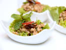 Cooking Class - Thai Cooking Techniques: chicken larb bites