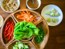 Cooking Class - Asian Small Bites in Atlanta: chicken lettuce wraps