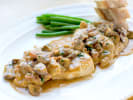Kids Cooking Class - Cucina Italiana: Chicken Marsala for Kids: chicken marsala with mushroom sauce