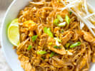 Online Cooking Class - Traditional Pad Thai: chicken pad thai