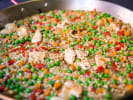Team Building Cooking Class - Spanish Tapas and Paella in San Jose: chicken paella