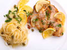Cooking Class - Contemporary Italian Fare in Downtown Los Angeles: chicken piccata with angel hair pasta