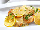 Cooking Class - Little Italy Favorites: chicken piccata with capers and sliced lemons