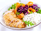Cooking Class - Introduction to Sushi for Kids in Tampa: chicken poke bowl