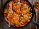 Cooking Class - Classic Regional Mediterranean Favorites: chicken provencal