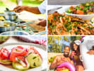 Private Chef - Taste the Mediterranean by the Pool: chicken shawarma
