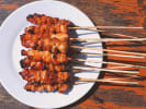 Cooking Class - Fun With Sushi - Date Night in Charlotte: chicken skewers