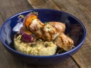 Cooking Class - Mediterranean and Middle Eastern Fare: chicken skewers with couscous