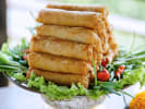 Team Building Cooking Class - Craft Traditional Thai Dishes Together in Sacramento: chicken springs rolls