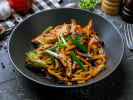 Cooking Class - The Chinese Kitchen: Wok to Table in Bellevue: chicken stirfry noodles