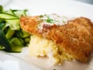Food Tour - Kid-Friendly Eats With a View in Manhattan: chicken supreme with a mash