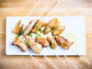 Cooking Class - Sushi Techniques and Japanese Cooking in Houston: chicken teriyaki skewers
