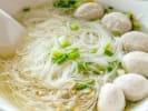 Cooking Class - Authentic Asian Fusion Cuisine in Houston: chicken vermicelli soup
