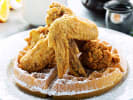 Food Tour - Fremont East: A Taste of Vegas: chicken waffle