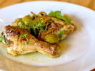 Cooking Class - Three-Course Tuscan Dinner in Dallas: chicken with artichokes