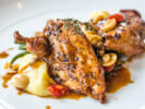 Cooking Class - Quintessential French Favorites: chicken with mashed potatoes