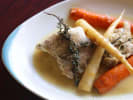 Team Building - Competition Kitchen in Philadelphia: chicken with thyme and carrots