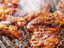 Cooking Class - Grilled Italian Fare in Northern Suburbs: close-up of juicy grilled chicken cooking on barbecue
