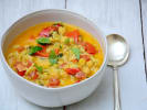 Team Building Cooking Class - Rustic French Fusion in Brooklyn: chickpea and vegetable soup