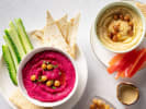 Cooking Class - Essential Mediterranean Methods: chickpea hummus and beet hummus