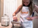 Cooking Class - Junior Chef Atelier: 5-Day Global Kitchen Series: child making pasta