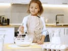 Cooking Class - 5-Day Foodie Fun Kids: Kitchen Skills for Kids in Northern Suburbs: child preparing dough