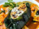 Team Building Cooking Class - Mexican Fiesta With a Twist in Downtown Dallas: chile relleno