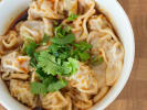 Cooking Class - Upscale Asian Dishes in Culver City: chili oil wontons