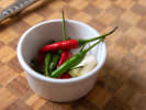 Cooking Class - A Taste of Thailand: chilis