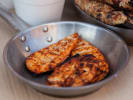 Cooking Class - French Bistro Indulgence - Date Night in Northern Suburbs: grilled chicken in a pan